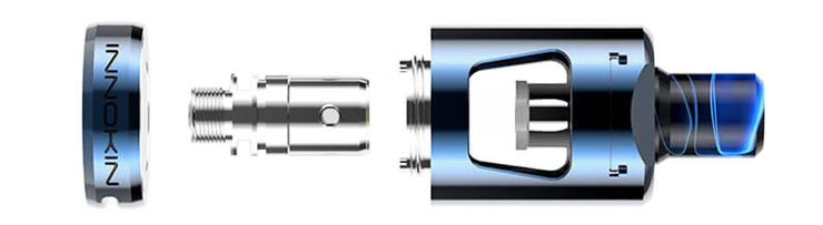 Image présentant le CLEAROMISEUR de la e-cigarette Coolfire Z50