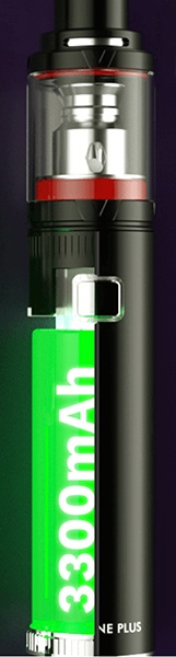 Image de la batterie intégrée de la cigarette électronique