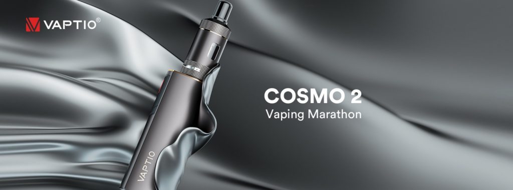 Image montrant la e-cigarette COSMO 2 de chez Vaptio
