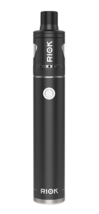 Vu sur une e-cigarette Riok Noir